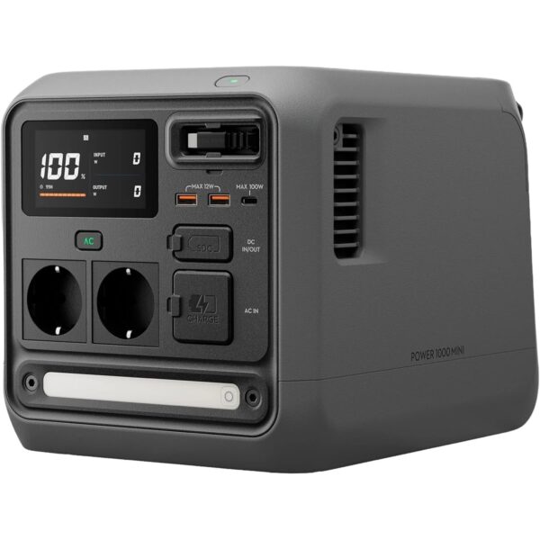 DJI Power 1000 Mini tragbare Powerstation 1008Wh