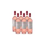 Doppio Passo Primitivo Rosato Roséwein Italien (6 x 0,75l)