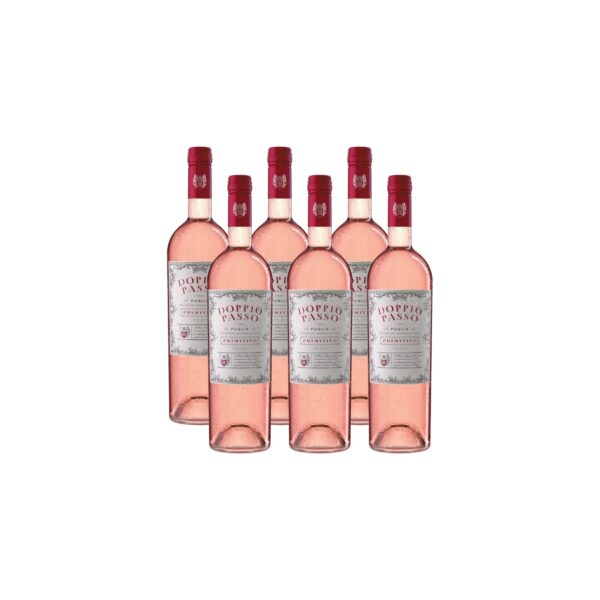 doppio passo primitivo rosato Doppio Passo Primitivo Rosato Roséwein Italien (6 x 0,75l)