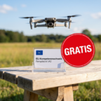 EU-Kompetenznachweis Fernpilot A1/A3 und Drohne - kostenloser Drohnenfuehrerschein bei Austro Control