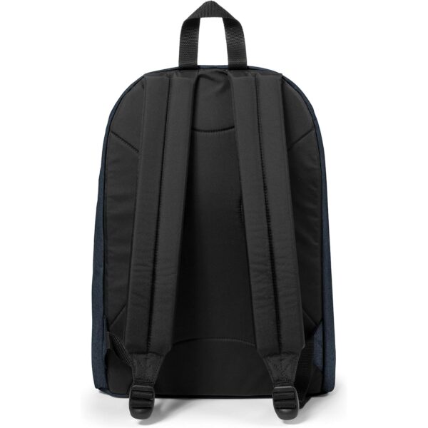 Eastpak Out of Office Rucksack Rückseite mit gepolsterten Schultergurten