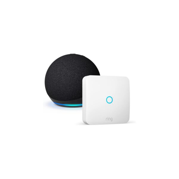 echo dot ring intercom bundle prime Echo Dot (neueste Generation) Anthrazit + Ring Intercom Bundle