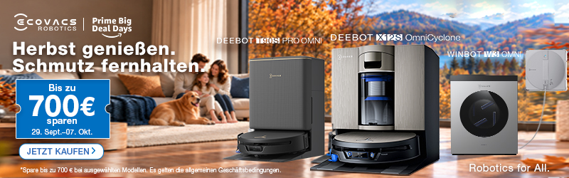 ECOVACS Prime Deal Days Angebote