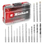 Einhell M-CASE 16-tlg. Bohrer-Set Universal-Set 2,0 - 8,0 mm