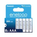 Panasonic eneloop AAA Akkus NiMH 8er-Pack 800 mAh