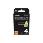 Panasonic eneloop pro AA Akkus 4er-Pack 2500 mAh