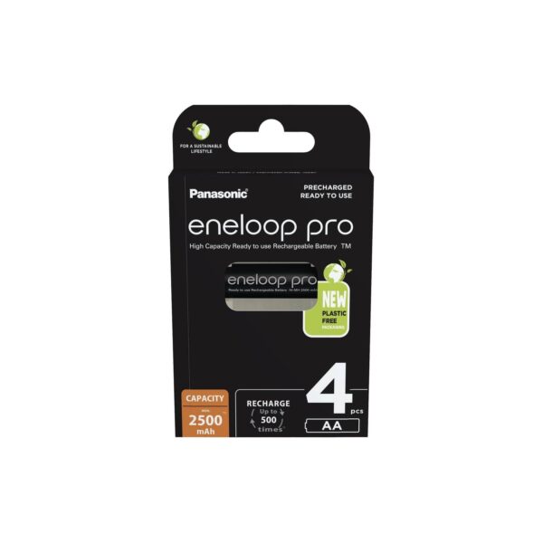 eneloop pro aa akkus 4er pack sparabo Panasonic eneloop pro AA Akkus 4er-Pack 2500 mAh