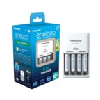 eneloop Basis-Ladegerät für 2 oder 4 AA/AAA NI-MH-Akkus für 16,14€