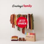 Ernsting's family: 20% Rabatt auf das gesamte Sortiment