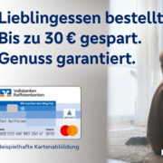 30 € Cashback für Online-Zahlungen mit der girocard Debit Mastercard