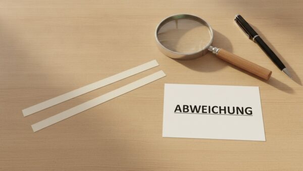etf vergleich abweichung Tracking Differenz beim ETF Vergleich als Abweichung zweier Linien dargestellt