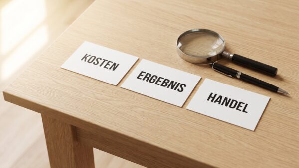 etf vergleich kosten ETF Vergleich Kennzahlen Kosten Ergebnis und Handel auf Karteikarten