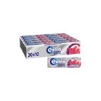 Extra Professional Kaugummi Zuckerfrei Himbeere Granatapfel White 30x10
