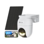 EZVIZ CB8 Lite 6MP kabellose PTZ Akku WLAN Überwachungskamera Outdoor mit 5W Solarpanel