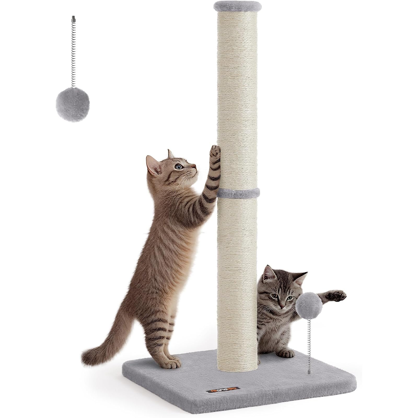 Feandrea Kratzbaum 85 cm Kratzsäule mit Sisal-Stamm für 15,19€