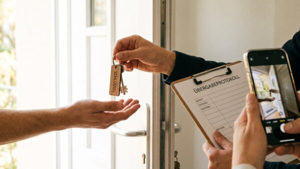 ferienwohnung buchen bild 3 SchlĂĽsselĂĽbergabe an der Ferienwohnung mit Ăśbergabeprotokoll und Fotodokumentation