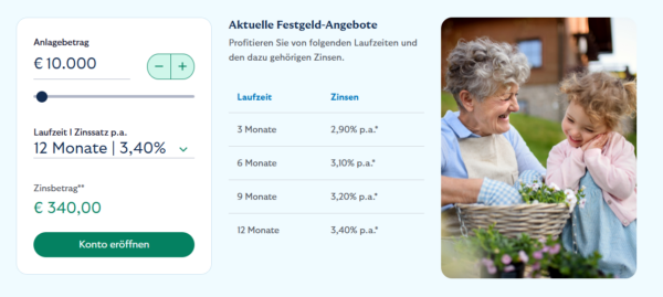 festgeld 1 festgeld 1