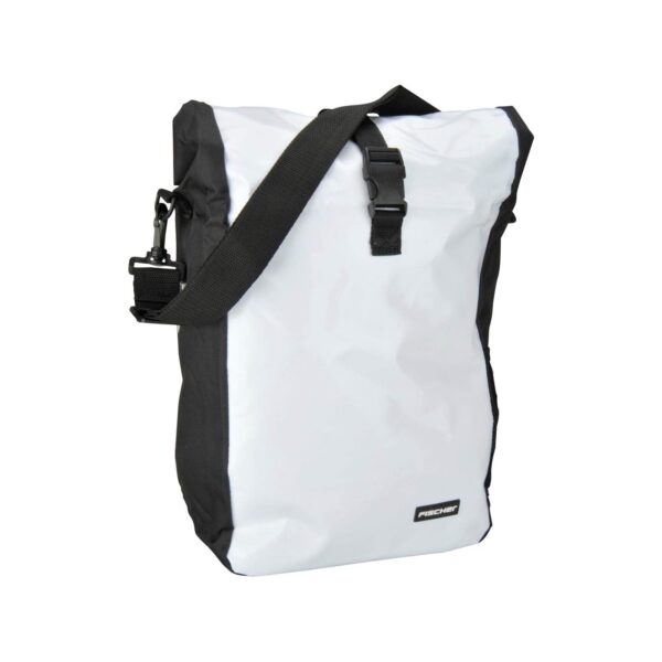 Fischer Gepäckträgertasche, Fahrradtasche, wasserdicht, 18 Liter