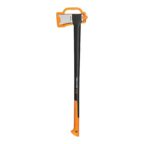 Fiskars X27 XXL Spaltaxt inkl. Klingen- und Transportschutz, 96 cm