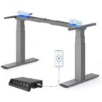 FLEXISPOT E6 Premium höhenverstellbares Schreibtisch-Tischgestell mit Doppelmotor