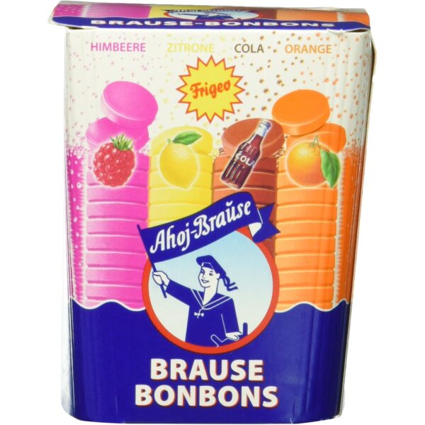 frigeo ahoj brause klassiker 125g Frigeo Ahoj-Brause Die Klassiker Brause-Bonbons 125 g