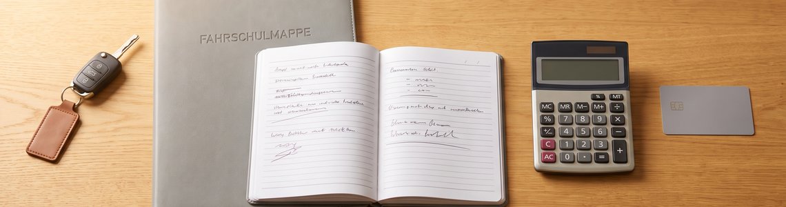 Führerschein Kosten Überblick Header