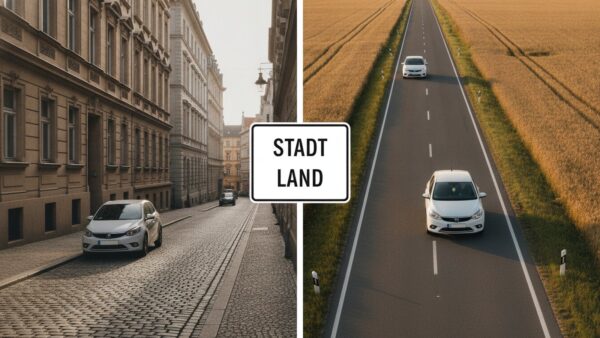 Führerschein Kosten regionaler Vergleich Stadt und Land
