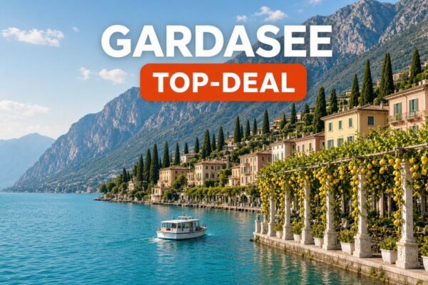 Gardasee Secret Deal bei sonnenklar.TV – 7 Nächte mit Halbpension