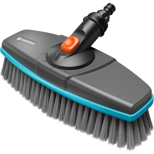 Gardena Cleansystem Stielbürste Soft Reinigungsbürste für empfindliche Oberflächen 18810-20