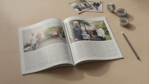 geburtstagszeitung selbst gestalten Personalisierte Geburtstagszeitung selbst gestalten mit Familienfotos