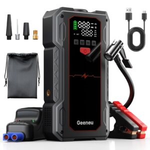 geeneu 6000a starthilfe powerbank kompressor