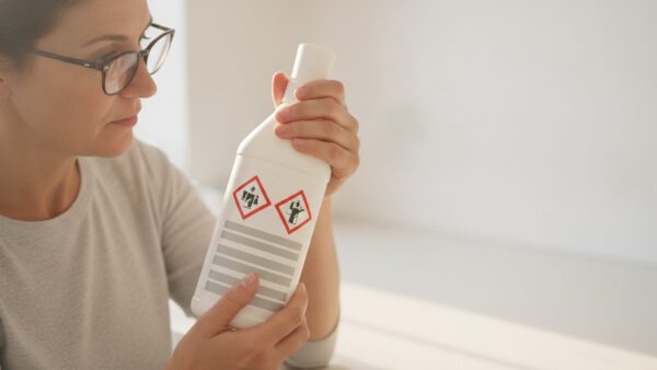 gefahrensymbole etikett Gefahrstoffetikett mit Piktogramm Signalwort und Sicherheitshinweisen lesen