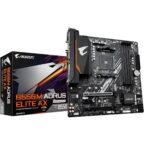GIGABYTE B550M AORUS Elite AX Mainboard AMD Sockel AM4 Micro-ATX