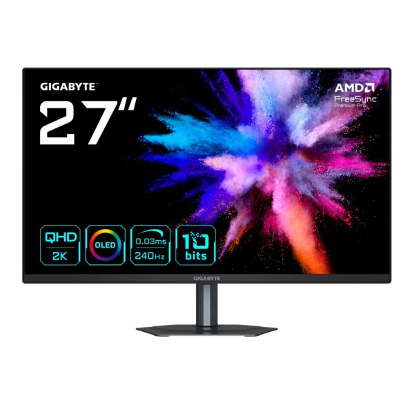 gigabyte go27q24 qd oled gaming monitor GIGABYTE GO27Q24 27-Zoll QD-OLED Gaming-Monitor mit WQHD und 240 Hz