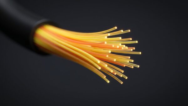 glasfaser verfuegbarkeit pruefen bild 1 Nahaufnahme gebĂĽndelter Lichtwellenleiter-Fasern