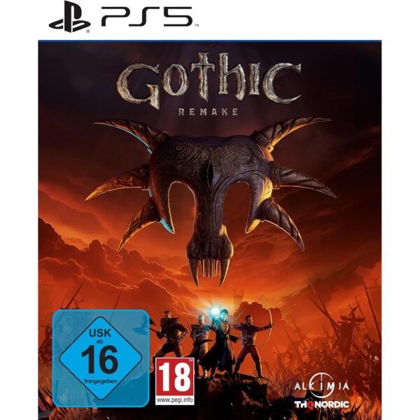 gothic 1 remake ps5 Gothic 1 Remake PlayStation 5 Disc-Version THQ Nordic