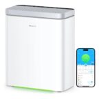 GoveeLife Smart-Luftreiniger mit PM2.5-Monitor für große Räume bis 97 m²