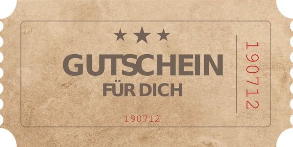 gutschein fuer dich