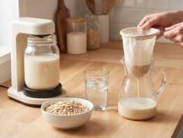 hafermilch selber machen anleitung
