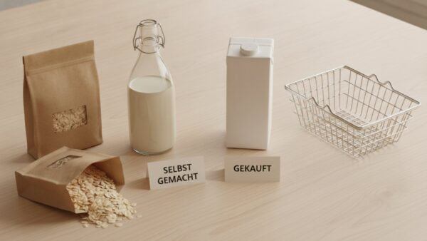 hafermilch selber machen kosten Kostenvergleich Hafermilch selber machen gegen gekauften Haferdrink im Karton