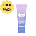 Happybrush Zahnpasta Twenty4Tim Vegan mit Hyaluron 75ml und Zahnseide SuperClean 35m im 30er Vorratspack