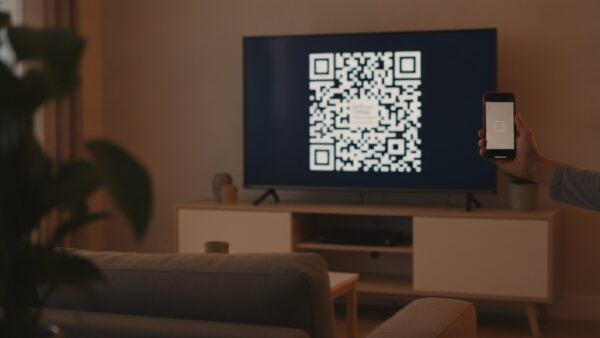 hbo max login smart tv code HBO Max auf dem Smart-TV per QR-Code mit dem Smartphone anmelden
