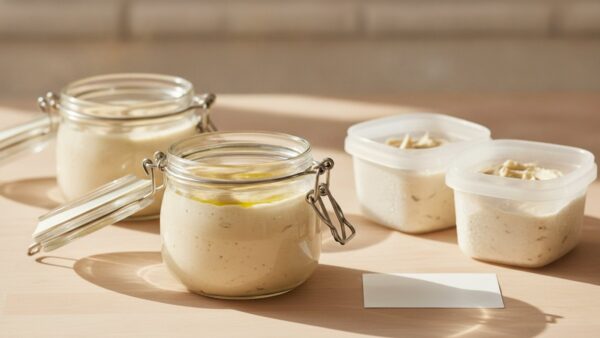 hummus selber machen vorrat Hummus im KĂĽhlschrank lagern und portionsweise einfrieren