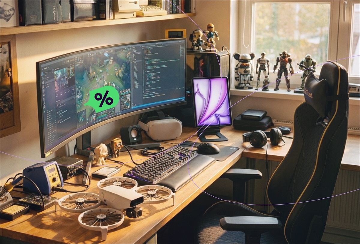 Compute Thinking 💻 iBOOD Sale: Computer & Gadgets bis zu 90% reduziert