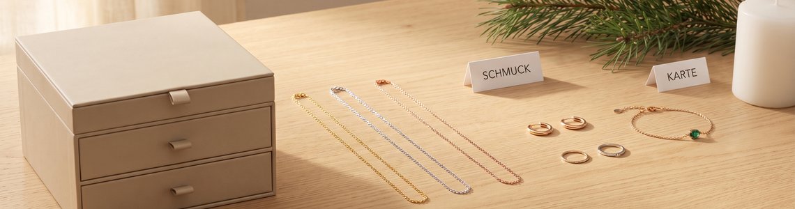 ICRUSH Adventskalender 2026 Schmuckbox mit Ketten, Ringen und Ohrringen
