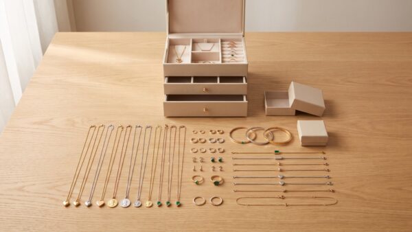 ICRUSH Adventskalender 2026 Inhalt mit Ketten, Ohrringen, Armbändern und Schmuckbox