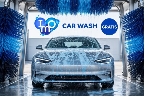 IMO Car Wash Gratiswäsche