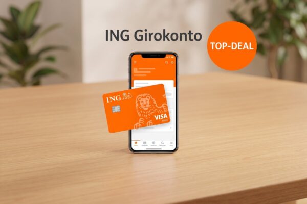 ING Girokonto mit gratis VISA Debitkarte und 200 Euro Prämie