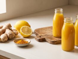 Kostenvergleich Ingwer-Shot selber machen gegen gekaufte Shots