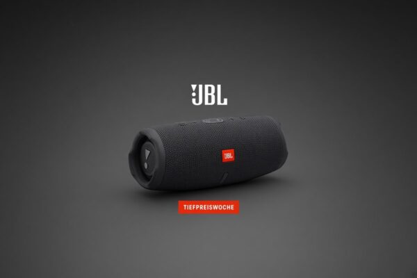 JBL Charge Essential 3 Bluetooth-Lautsprecher bei MediaMarkt